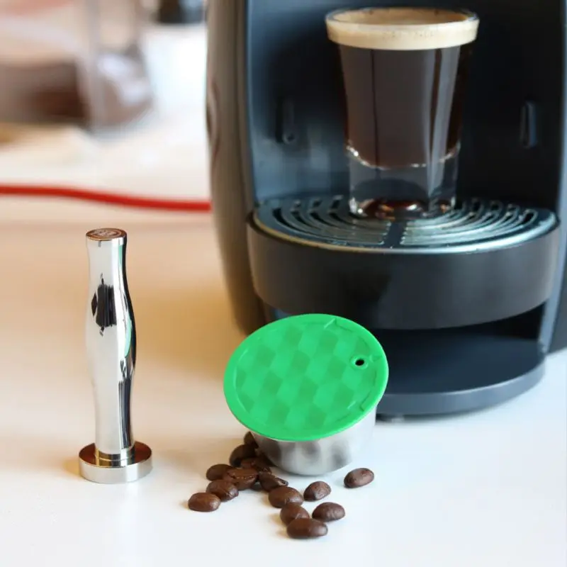 I Cafilas Stainless Steel Dolce Gusto Coffee Capsule Coffee Pods Filter Refillable Reusable Espresso Coffee Tamper Coffee Supply
I Cafilas Stainless Steel Dolce Gusto Coffee Capsule Coffee Pods Filter Refillable Reusable Espresso Coffee Tamper Coffee Supply