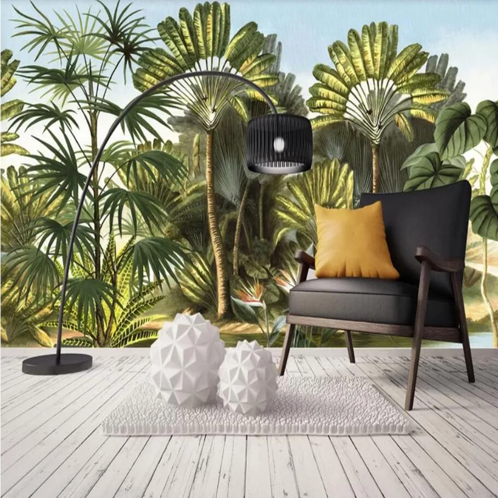 Vintage Rain Forest Tropical Banana Leaves Wallpaper Murals Wall Paper Rolls Wall Art Decals 3d Photo Nature Custom
Vintage Rain Forest Tropical Banana Leaves Wallpaper Murals Wall Paper Rolls Wall Art Decals 3d Photo Nature Custom