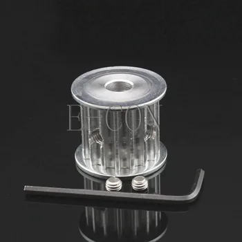 1pcs 5M16T HTD5M Aluminum Timing Belt Pulley 16 Teeth 5mm/6mm/6.35mm/7mm/8mm/10mm/12mm Bore 21mm width AF Type Stepper Motor
1pcs 5M16T HTD5M Aluminum Timing Belt Pulley 16 Teeth 5mm/6mm/6.35mm/7mm/8mm/10mm/12mm Bore 21mm width AF Type Stepper Motor