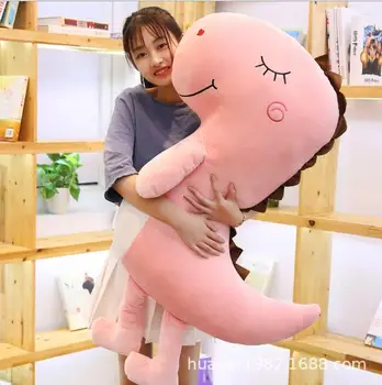 Cute soft dinosaur doll big size Tyrannosaurus plush toy sleeping pillow Stuffed Toy Dolls for Birthday Gift
Cute soft dinosaur doll big size Tyrannosaurus plush toy sleeping pillow Stuffed Toy Dolls for Birthday Gift
