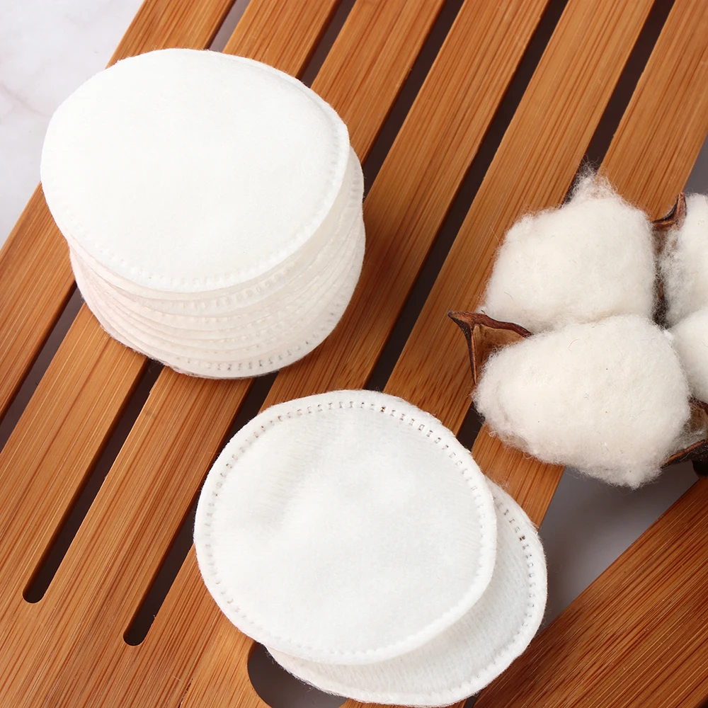 100Pcs/pack Make Up Cosmetic Cotton Pads Wipe Pads Nail Art Cleaning Pads Soft Daily Supplies Facial Cotton Makeup Remover Tool
100Pcs/pack Make Up Cosmetic Cotton Pads Wipe Pads Nail Art Cleaning Pads Soft Daily Supplies Facial Cotton Makeup Remover Tool