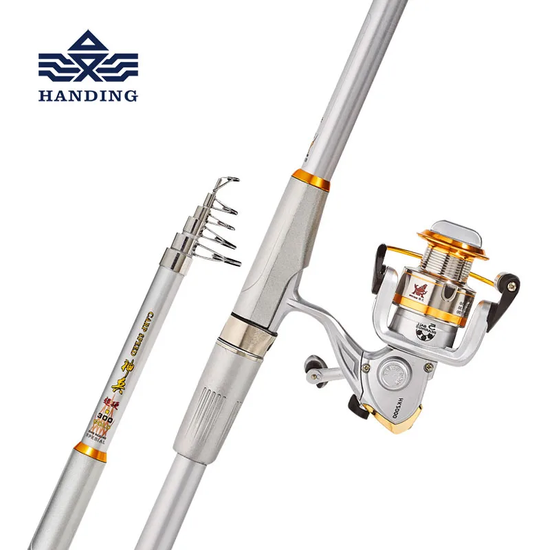 Handing pesca casting sea Fishing Rod reel Combo Super hard High carbon Telescopic Fishing Rod spinning rod baitcasting reel
Handing pesca casting sea Fishing Rod reel Combo Super hard High carbon Telescopic Fishing Rod spinning rod baitcasting reel