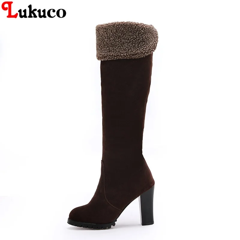 Lukuco 2018 Round Toe Large Size 43 44 45 46 47 48 Winter Boots Knee High Botas High Quality Handmade Warm Plush Shoes Woman
Lukuco 2018 Round Toe Large Size 43 44 45 46 47 48 Winter Boots Knee High Botas High Quality Handmade Warm Plush Shoes Woman