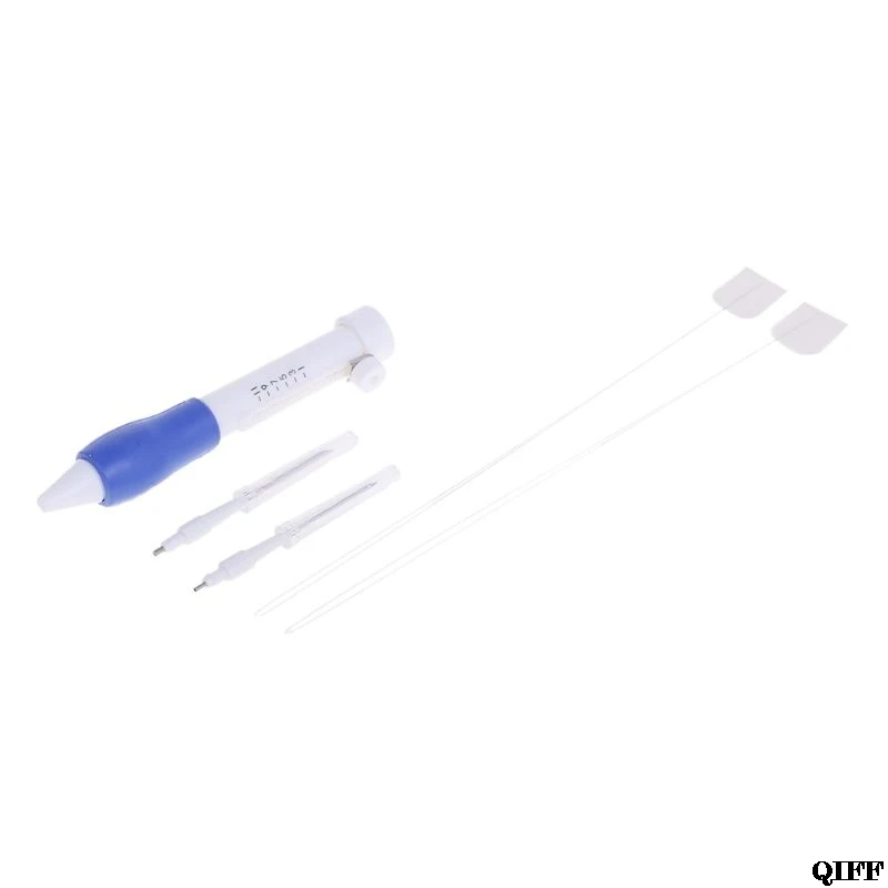 Drop Ship&Wholesale Embroidery Pen Set DIY Crafts Punch Needle Poking Stitching Sewing Accessories May27
Drop Ship&Wholesale Embroidery Pen Set DIY Crafts Punch Needle Poking Stitching Sewing Accessories May27