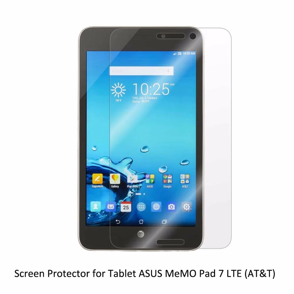Clear LCD PET Film Anti-Scratch/ Anti-Bubble / Touch Responsive Screen Protector for Tablet ASUS MeMO Pad 7 ME375CL
Clear LCD PET Film Anti-Scratch/ Anti-Bubble / Touch Responsive Screen Protector for Tablet ASUS MeMO Pad 7 ME375CL