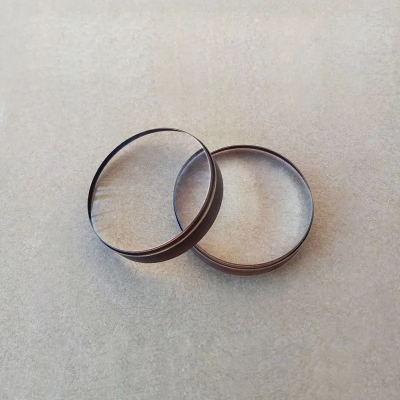 2PCS 35mm K9 Optical Glass Doublet Focal Length 110mm Double Convex Lens DIY Astronomic Telescope Objective Lens
2PCS 35mm K9 Optical Glass Doublet Focal Length 110mm Double Convex Lens DIY Astronomic Telescope Objective Lens