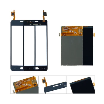 For Galaxy Grand Prime Duos SM-G530H LCD Display Touch Screen Digitizer Assembly Replacement
For Galaxy Grand Prime Duos SM-G530H LCD Display Touch Screen Digitizer Assembly Replacement