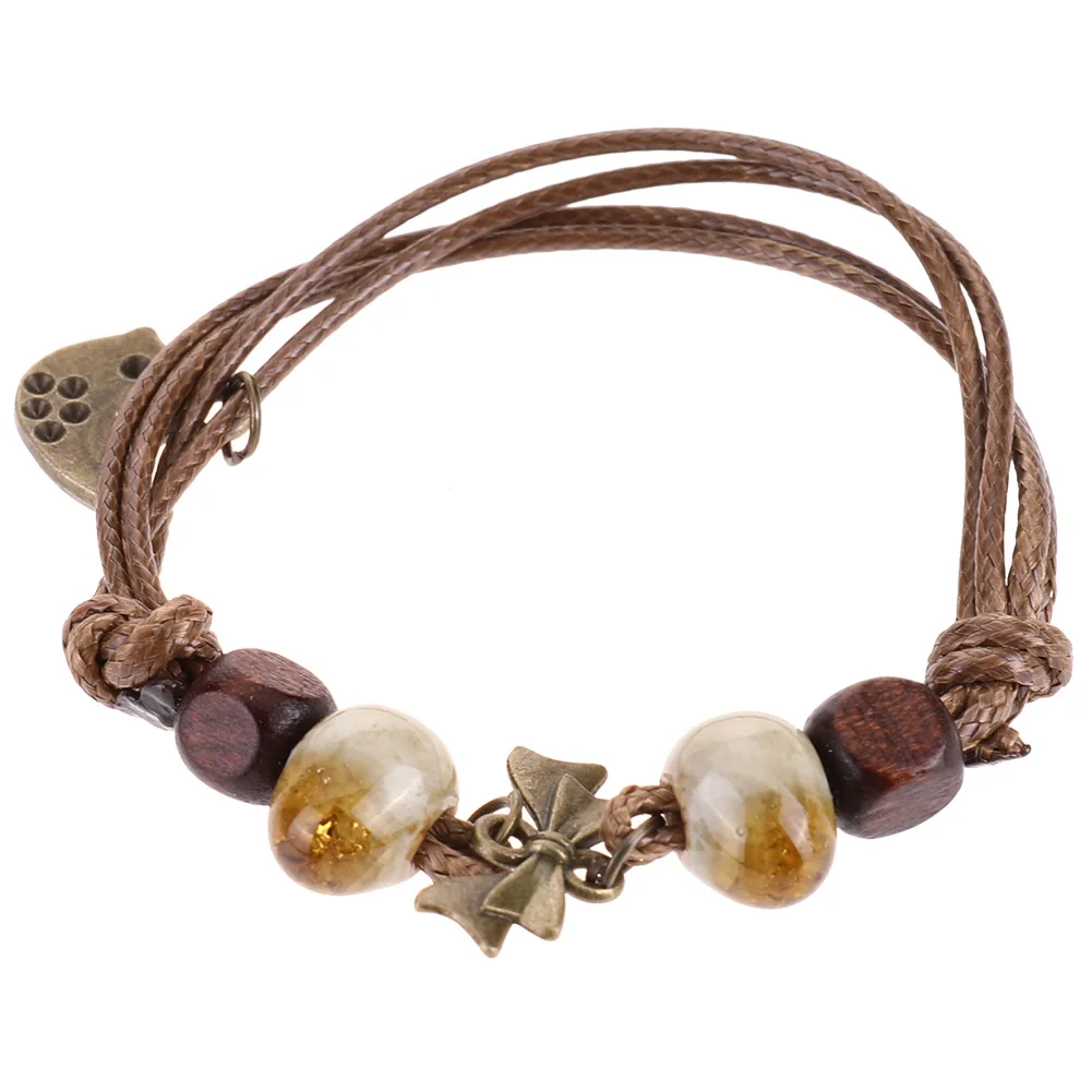 2018 Bohemia Bracelets & Bangles For Women Handmade Ceramic Ice Crack Beads With Wood Bow Fashion Jewelry Vintage Gift
2018 Bohemia Bracelets & Bangles For Women Handmade Ceramic Ice Crack Beads With Wood Bow Fashion Jewelry Vintage Gift