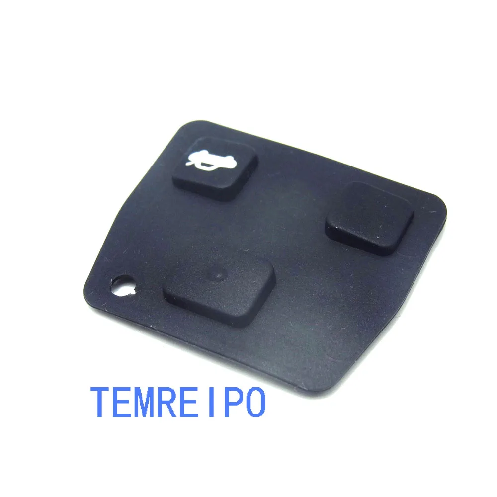 20pcs/lot Replacement Remote Key Silicon Rubber Pads 2 3 Buttons Car Key For Toyota Avensis Corolla Lexus RVA4
20pcs/lot Replacement Remote Key Silicon Rubber Pads 2 3 Buttons Car Key For Toyota Avensis Corolla Lexus RVA4