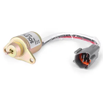 Auto Car Fuel Shutdown Shut Off Solenoid Valve Diesel for Yanmar John Deere Tractor 119233-77931 119233-77932 Replacement
Auto Car Fuel Shutdown Shut Off Solenoid Valve Diesel for Yanmar John Deere Tractor 119233-77931 119233-77932 Replacement