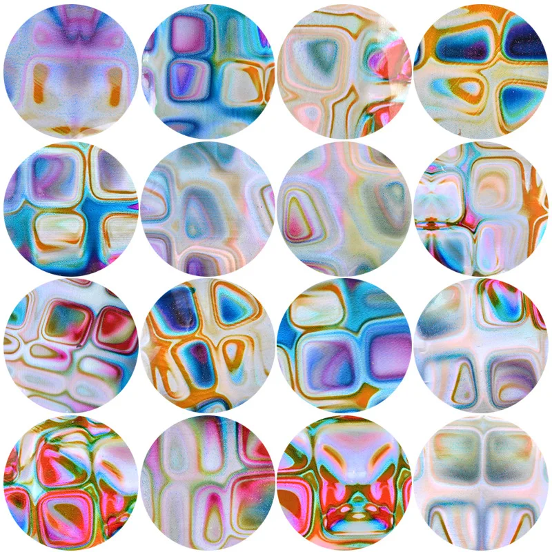 1 Set (16pcs) Shell Nail Foil Holiday Maze Design Gradient Nail Transfer Foil Sticker Manicure Nail Art Decorations 4*20 -1Sheet
1 Set (16pcs) Shell Nail Foil Holiday Maze Design Gradient Nail Transfer Foil Sticker Manicure Nail Art Decorations 4*20 -1Sheet