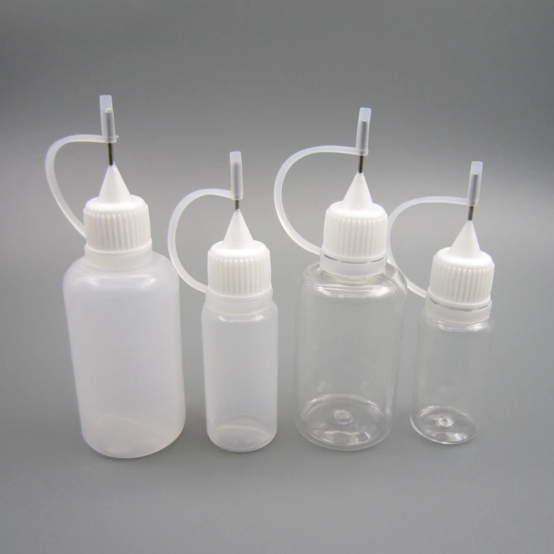 10Pcs Small Empty Plastic Liquid Bottle With Metall Nozzle Applicator Drawing Labels Smoking Bottle For Tattoo Paste 10ML 30ML
10Pcs Small Empty Plastic Liquid Bottle With Metall Nozzle Applicator Drawing Labels Smoking Bottle For Tattoo Paste 10ML 30ML