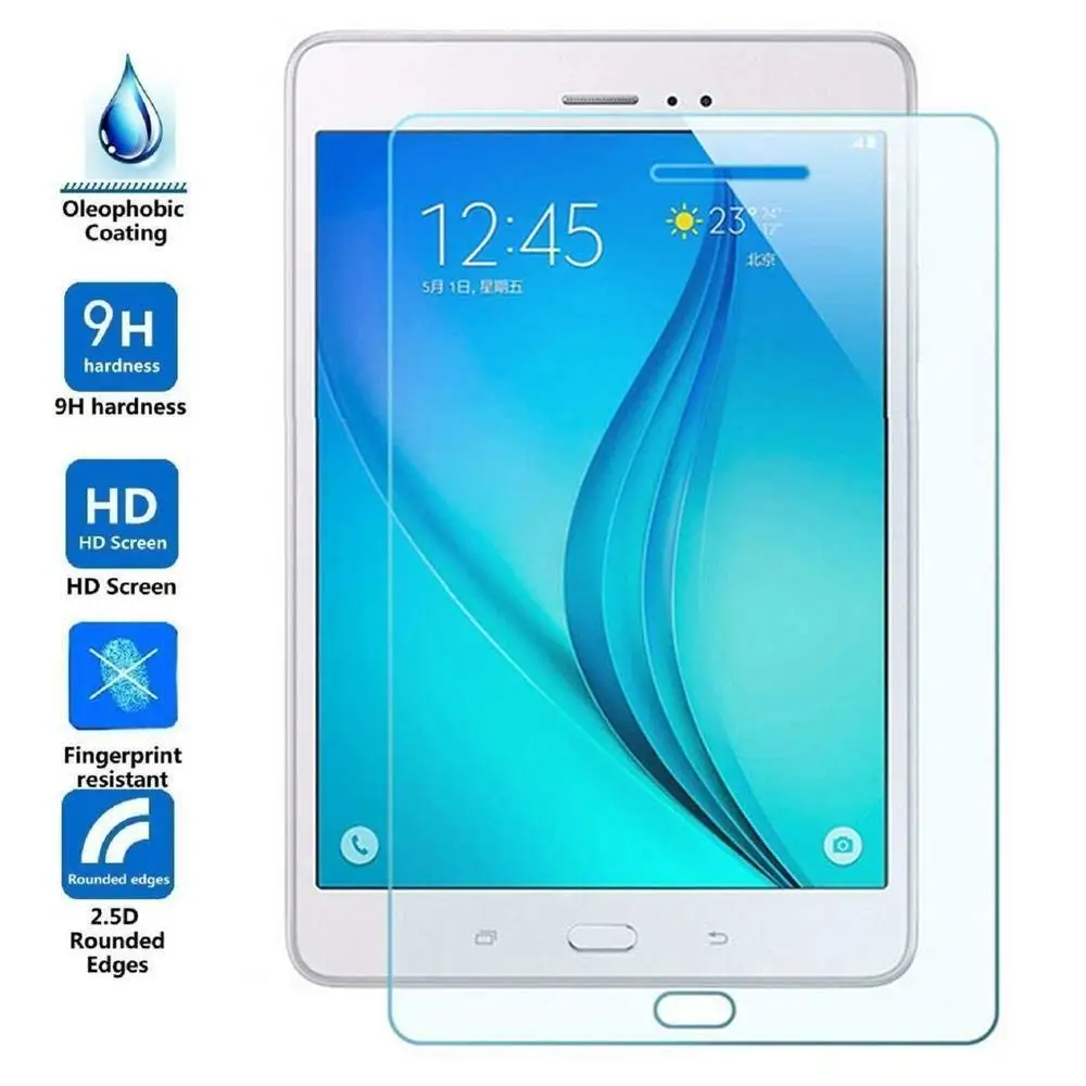 Screen Protector For Samsung Tab A 8inch 2015 SM-T350 T355 P350 Tempered Glass for Galaxy Tab A 8.0 2017 T380 T385 Tablet Glass
Screen Protector For Samsung Tab A 8inch 2015 SM-T350 T355 P350 Tempered Glass for Galaxy Tab A 8.0 2017 T380 T385 Tablet Glass