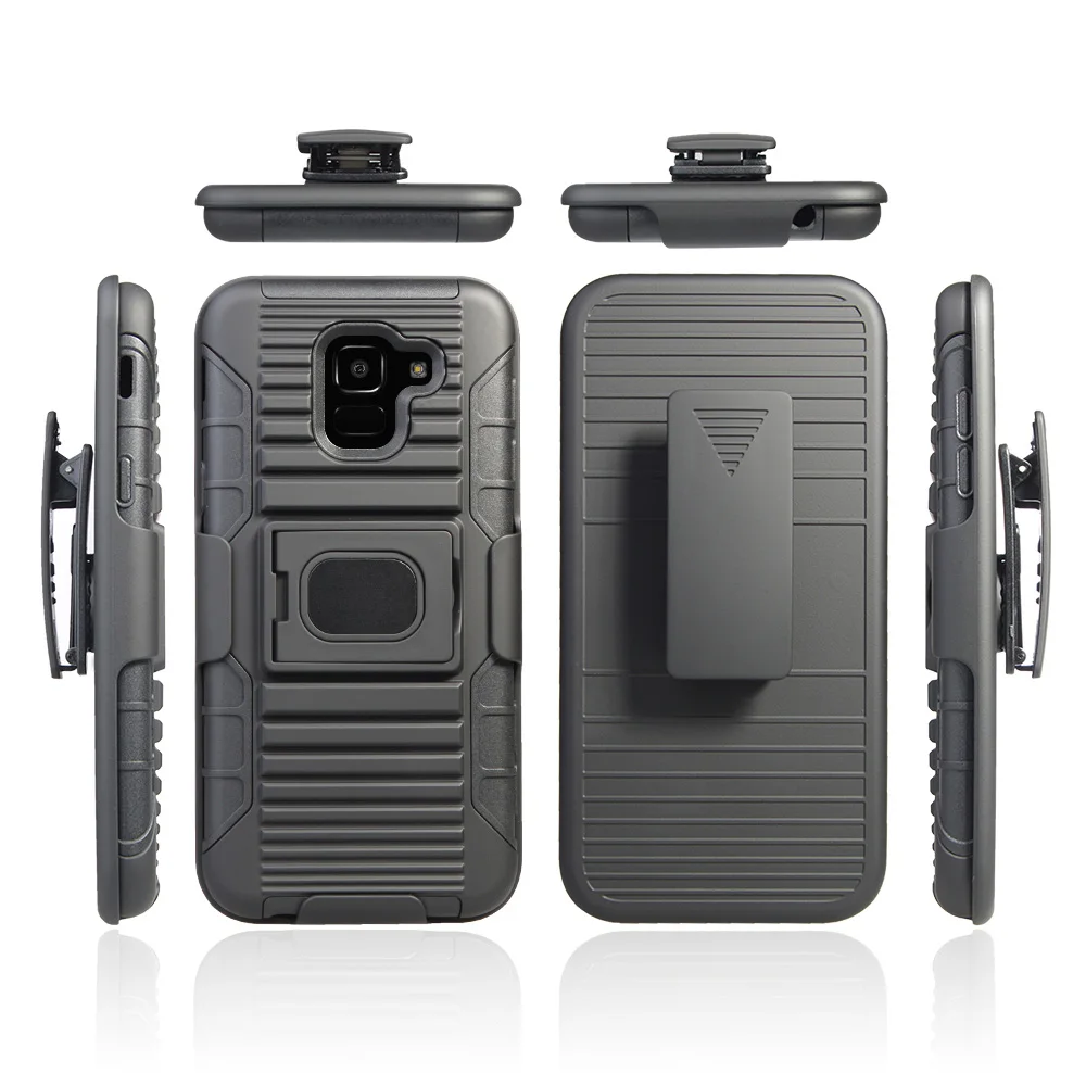 Heavy Duty Rugged Case With Magnetic Ring Kickstand Belt Clip Swivel Holster Cover For Samsung Galaxy J6 2018 J600 J600F J600G
Heavy Duty Rugged Case With Magnetic Ring Kickstand Belt Clip Swivel Holster Cover For Samsung Galaxy J6 2018 J600 J600F J600G