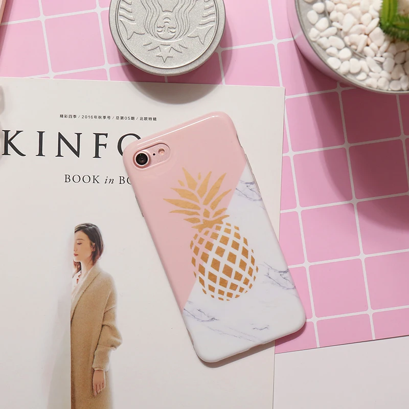 For iPhone 6 S 6s 7 Plus Cell Phone Cases fundas Pineapple TPU Soft Coque For iPhone 6 Case Silicone IMD high quality Back Cover
For iPhone 6 S 6s 7 Plus Cell Phone Cases fundas Pineapple TPU Soft Coque For iPhone 6 Case Silicone IMD high quality Back Cover