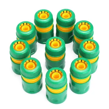 Practical Boutique 10Pcs 1/2 inch Hose Garden Tap Water Hose Pipe Connector Quick Connect Adapter Fitting Watering
Practical Boutique 10Pcs 1/2 inch Hose Garden Tap Water Hose Pipe Connector Quick Connect Adapter Fitting Watering