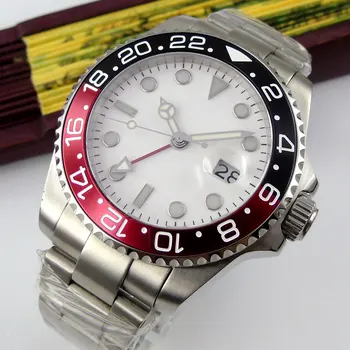 43mm Bliger White sterile Dial Sapphire Glass Luminous Date Stainless steel Case Top Brand Luxury Automatic Movement men's Watch
43mm Bliger White sterile Dial Sapphire Glass Luminous Date Stainless steel Case Top Brand Luxury Automatic Movement men's Watch