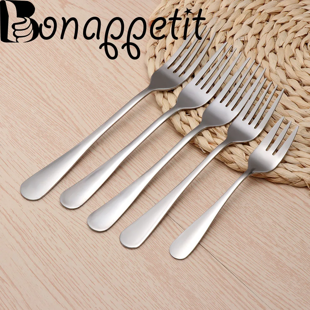 Useful Stainless Steel Main Fork Dining Fork for Adult Child Dessert Fruit Lunch Meal Tableware Kitchen Tools
Useful Stainless Steel Main Fork Dining Fork for Adult Child Dessert Fruit Lunch Meal Tableware Kitchen Tools