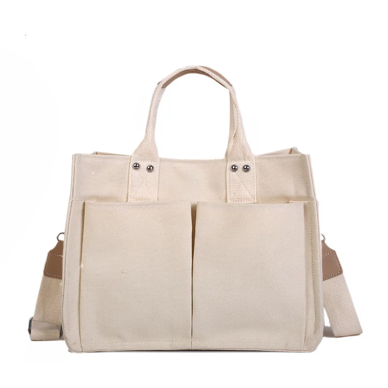 2019 new fashion women's shoulder diagonal bag large capacity portable canvas shoulder bag solid color buckle
2019 new fashion women's shoulder diagonal bag large capacity portable canvas shoulder bag solid color buckle