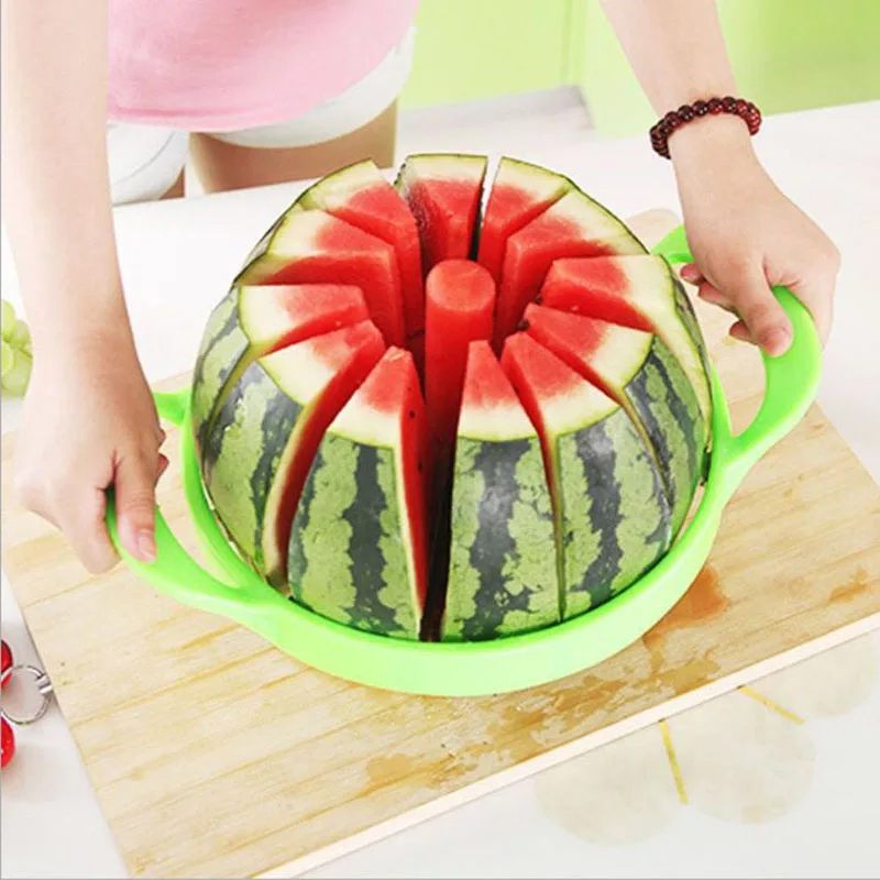 Watermelon Cutter Slicer Knife Convenient Kitchen accessories Cooking Tools Fruit Cutting Tools Melon Cantaloupe Cutter
Watermelon Cutter Slicer Knife Convenient Kitchen accessories Cooking Tools Fruit Cutting Tools Melon Cantaloupe Cutter