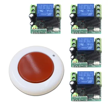 2017 New Product DC 12V Wireless Remote Control Switch System Transmitter & Receiver Mini 315/433MHZ for Garage/ Auto Door
2017 New Product DC 12V Wireless Remote Control Switch System Transmitter & Receiver Mini 315/433MHZ for Garage/ Auto Door