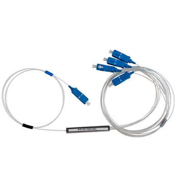 10pcs/lot Single Mode 1x4 Blade Optical Splitter PLC Sc/upc,1:4 PLC Fiber Optic Splitter China Fiber Optic splitter 0.9mm SC UP
10pcs/lot Single Mode 1x4 Blade Optical Splitter PLC Sc/upc,1:4 PLC Fiber Optic Splitter China Fiber Optic splitter 0.9mm SC UP