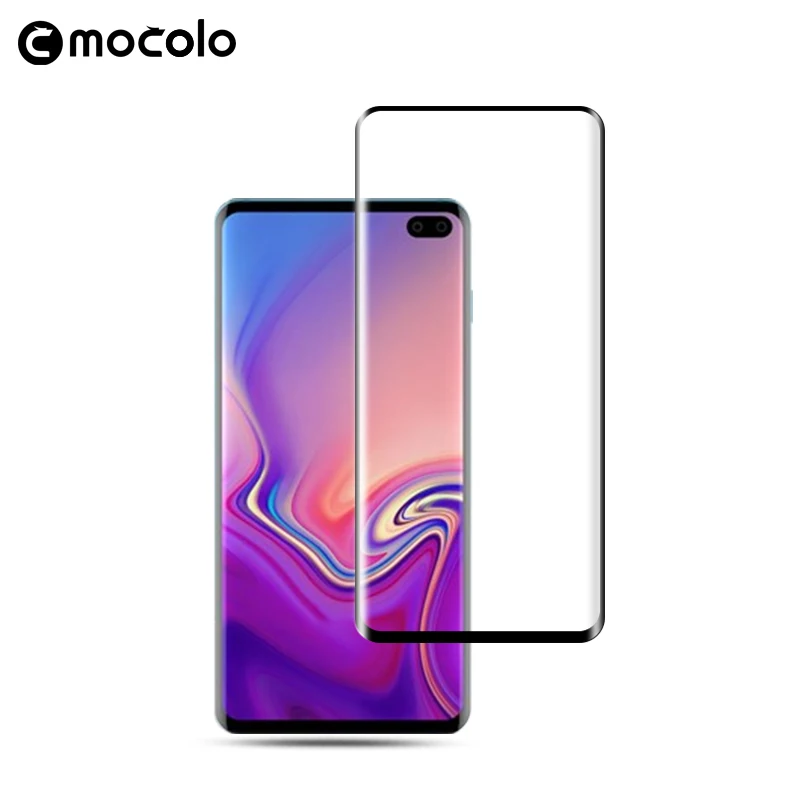 Закаленное стекло MOCOLO для samsung galaxy S10 3D изогнутая защитная пленка высокой