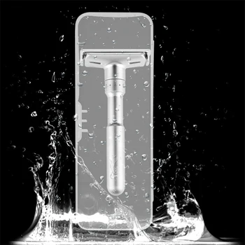 Travel Portable Men's Razor Blades Holder Box Shaver Holder Box Case High Quality Female Shaving Machine
Travel Portable Men's Razor Blades Holder Box Shaver Holder Box Case High Quality Female Shaving Machine