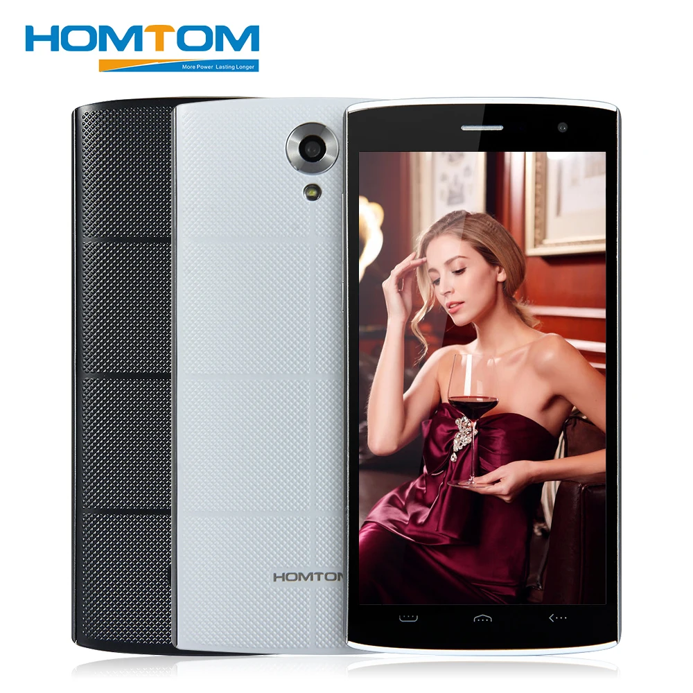 Фото Doogee HOMTOM HT7 5.5 дюймов 3 г дешевые телефоны Android 5.1 MTK6580 4 ядра 1.0 ГГц 1 - купить