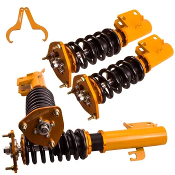 Shocks Absorber for Subaru Impreza Estate Saloon WRX STi GC8 Height Adjustable Coilover Coilovers
Shocks Absorber for Subaru Impreza Estate Saloon WRX STi GC8 Height Adjustable Coilover Coilovers