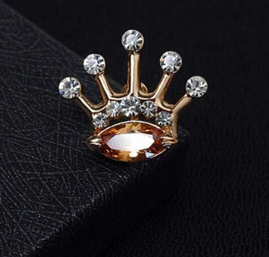 2016 Fashion Brand Elegant Brooches For Women Silver Jewelry Office Accessories Crystal wedding gift Crown Man Lapel Pin Bijoux
2016 Fashion Brand Elegant Brooches For Women Silver Jewelry Office Accessories Crystal wedding gift Crown Man Lapel Pin Bijoux