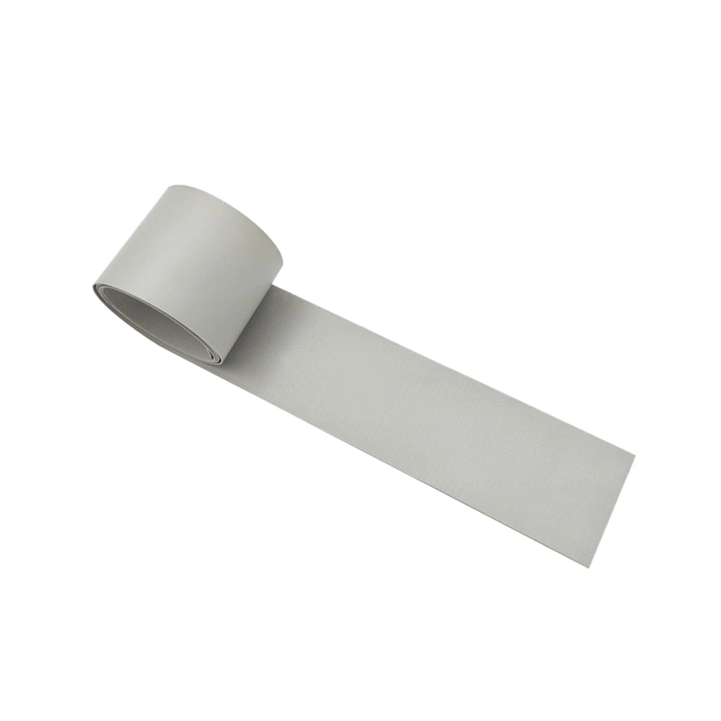 Waterproof Inflatable Boat/Dinghy/RIB Mid Grey PVC Repair Patch 51*1000mm PVC Coated Polyester Fabric