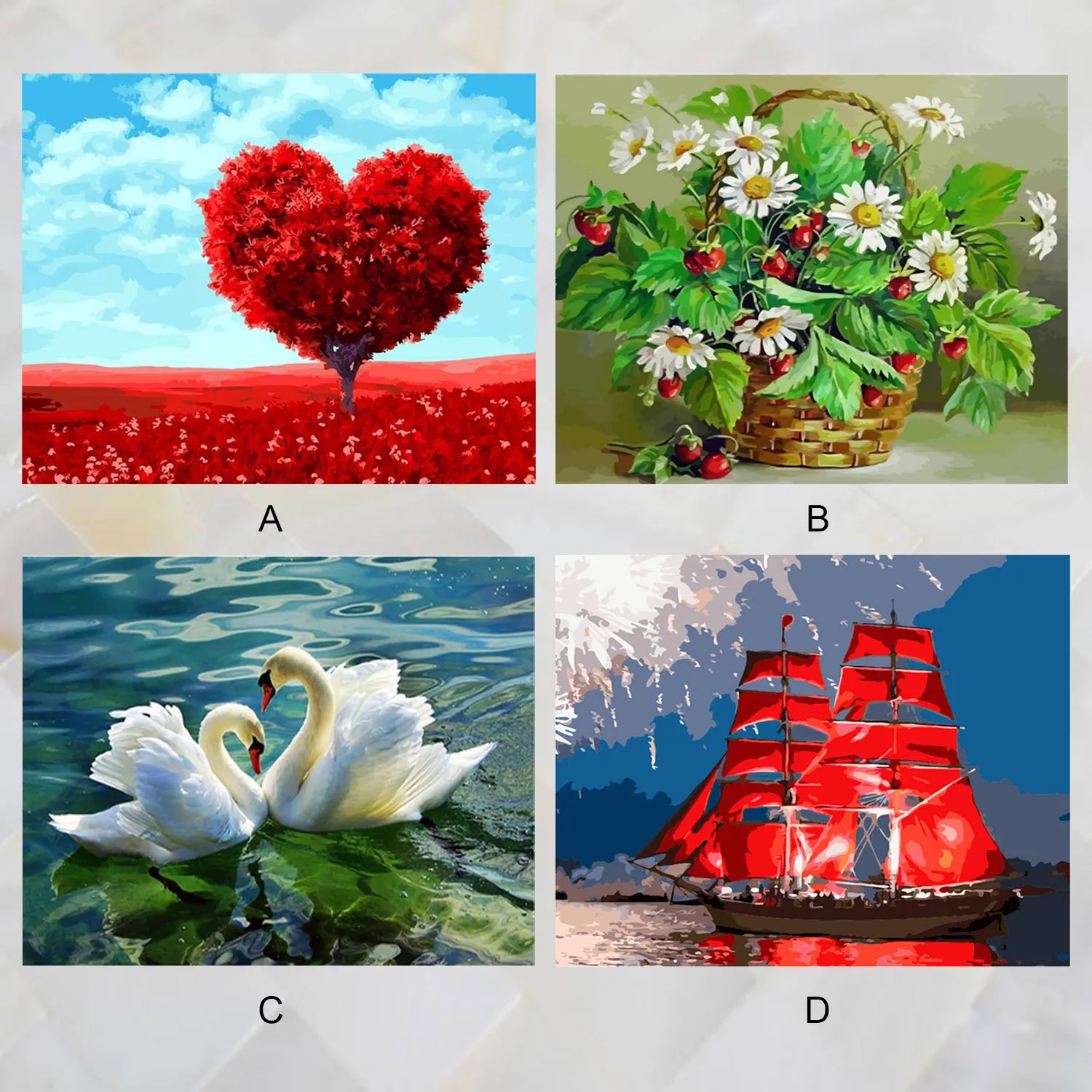 40x50cm Frameless DIY Digital Oil Painting Paint by Numbers Canvas with Paints Brushes Drawing Toys for Home Office Decor
40x50cm Frameless DIY Digital Oil Painting Paint by Numbers Canvas with Paints Brushes Drawing Toys for Home Office Decor