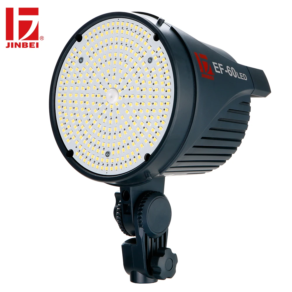 JINBEI EF-60 60Ws Portable LED Video Recording Light 5500K Continuous Output for Youtube Vine Fill Lamp S Mount Free Shipping
JINBEI EF-60 60Ws Portable LED Video Recording Light 5500K Continuous Output for Youtube Vine Fill Lamp S Mount Free Shipping