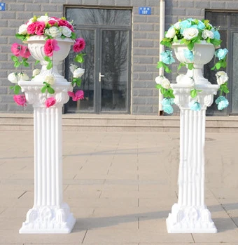 4pcs/lot plastic Roman column Fashion Wedding Props Decorative Roman Columns White Color Plastic Pillars Road Cited Party Event
4pcs/lot plastic Roman column Fashion Wedding Props Decorative Roman Columns White Color Plastic Pillars Road Cited Party Event