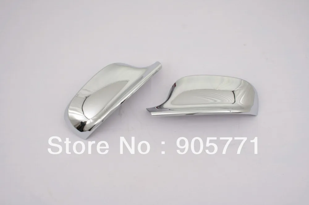 

High Quality Chrome Side Mirror Cover ( Can also fit BMW X3 F25) for BMW X1 E84 2010-2013 free shipping