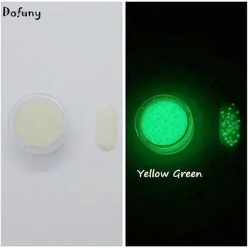 Luminous Super Bright Fluorescent Powder Sand, Glow In The Dark Night Nail Glitter ,Color: Yellow Green
Luminous Super Bright Fluorescent Powder Sand, Glow In The Dark Night Nail Glitter ,Color: Yellow Green