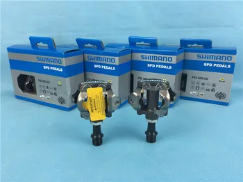 Original SHIMANO PD-M540 SPD pedals Mountain bicycle self-locking pedals MTB bike pedal with cleats
Original SHIMANO PD-M540 SPD pedals Mountain bicycle self-locking pedals MTB bike pedal with cleats