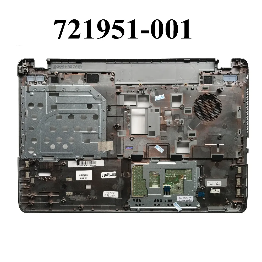NEW Original 721951-001 For HP ProBook 450 G1 450G1 Palmrest Touchpad cover C Shell free shipping
NEW Original 721951-001 For HP ProBook 450 G1 450G1 Palmrest Touchpad cover C Shell free shipping