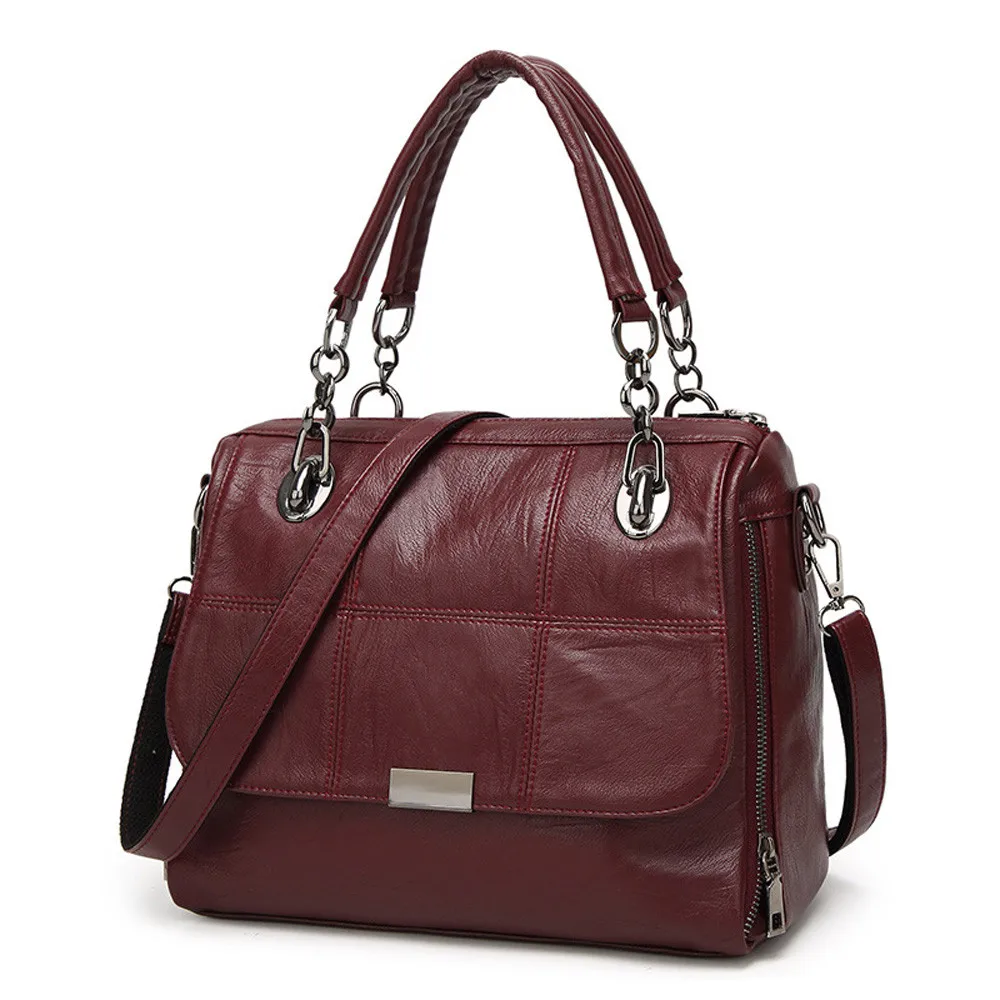 Women Messenger Bags High Quality PU Leather Women's Shoulder Bag Vintage Shoulder Bag #YL5
Women Messenger Bags High Quality PU Leather Women's Shoulder Bag Vintage Shoulder Bag #YL5