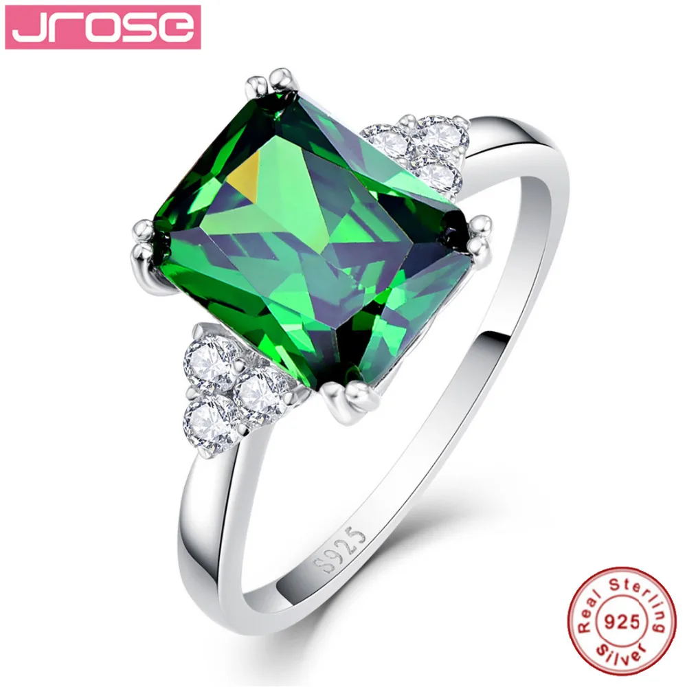 Hot explosion Jrose 5.3ct AAA White CZ Romantic Real Pure 925 Sterling Silver Women's Wedding Rings Gift With Box women for ring
Hot explosion Jrose 5.3ct AAA White CZ Romantic Real Pure 925 Sterling Silver Women's Wedding Rings Gift With Box women for ring