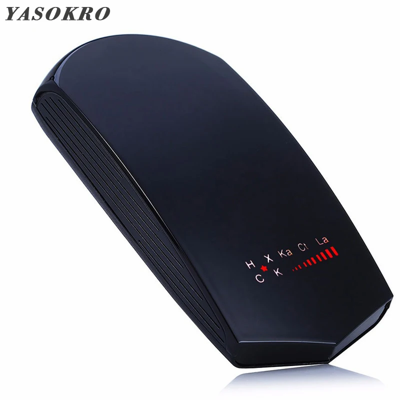 

YASOKRO Universal V3 Vehicle Auto Car Radar Detector LED Display Laser Anti Radar Speed Detector Support Russian & English