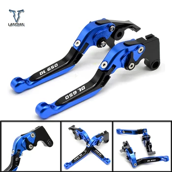 For Suzuki DL650 2011-2017 dl650 vstrom 2011-2017 dl650 v-strom Motorcycle Accessories Aluminum Adjustable Brake Clutch Levers
For Suzuki DL650 2011-2017 dl650 vstrom 2011-2017 dl650 v-strom Motorcycle Accessories Aluminum Adjustable Brake Clutch Levers