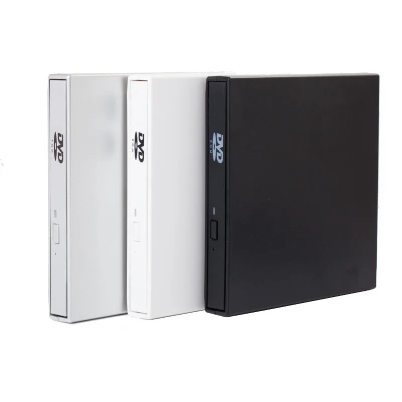 Newly Ultra Slim External USB 2.0 Slot-in DVD-RW CD-RW CD Player Driver Writer Rewriter for PC
Newly Ultra Slim External USB 2.0 Slot-in DVD-RW CD-RW CD Player Driver Writer Rewriter for PC