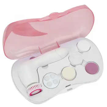 6 In 1 Electric Facial Cleansing Brush Waterproof Pore Cleaner Massage Exfoliating Face Brush Beauty Tool Massage Relaxation
6 In 1 Electric Facial Cleansing Brush Waterproof Pore Cleaner Massage Exfoliating Face Brush Beauty Tool Massage Relaxation