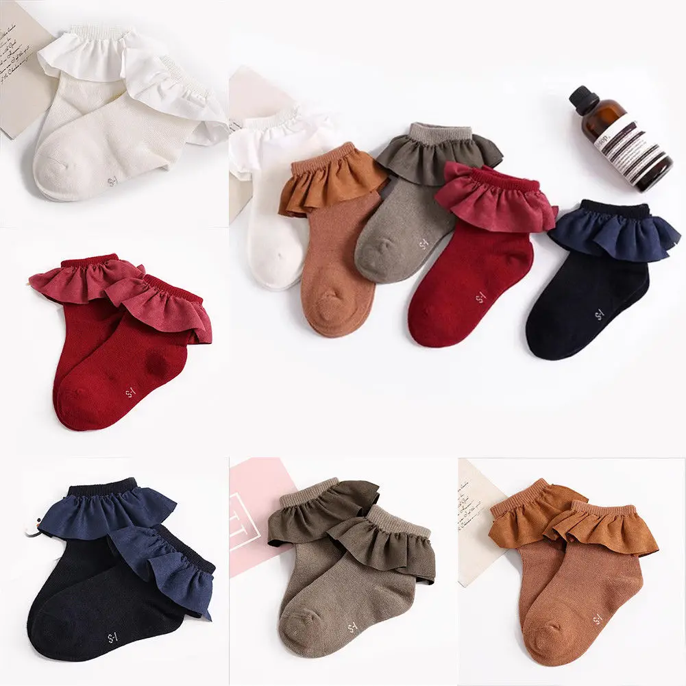 Cute Toddle Kids Girl Princess Ankle Sock Autumn Fashion Solid Cotton Anti-slip Combed Socks Girls Booties Casual Socks
Cute Toddle Kids Girl Princess Ankle Sock Autumn Fashion Solid Cotton Anti-slip Combed Socks Girls Booties Casual Socks