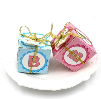 100Pcs BABY full moon baptism 1st birthday party candy box with tags ribbon baby shower favor gift boxes pink/blue
100Pcs BABY full moon baptism 1st birthday party candy box with tags ribbon baby shower favor gift boxes pink/blue
