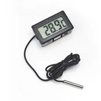 Temperature Digital LCD Thermometer for Bathroom water temperature Fridges Freezers Coolers Chillers Fish tank Mini 1M baby care
Temperature Digital LCD Thermometer for Bathroom water temperature Fridges Freezers Coolers Chillers Fish tank Mini 1M baby care