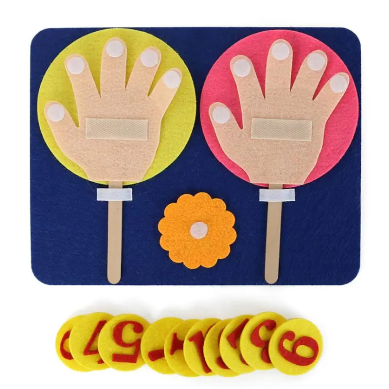 Non-woven Hands Baby Math Counting Learning Aid Intelligence Development Kids Early Educational Toy Kindergarten Home Teaching
Non-woven Hands Baby Math Counting Learning Aid Intelligence Development Kids Early Educational Toy Kindergarten Home Teaching