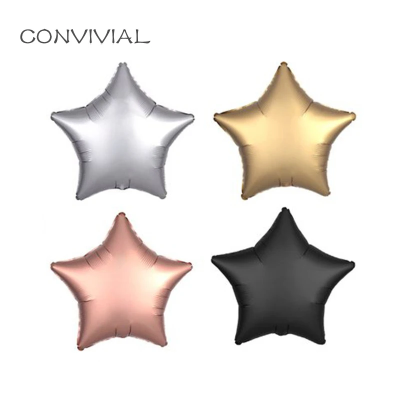 18inch Gold Metal Foil Star Balloons Party Wedding Decoration Helium Balloons Star Happy Birthday Baby Shower Party Supplies 
18inch Gold Metal Foil Star Balloons Party Wedding Decoration Helium Balloons Star Happy Birthday Baby Shower Party Supplies